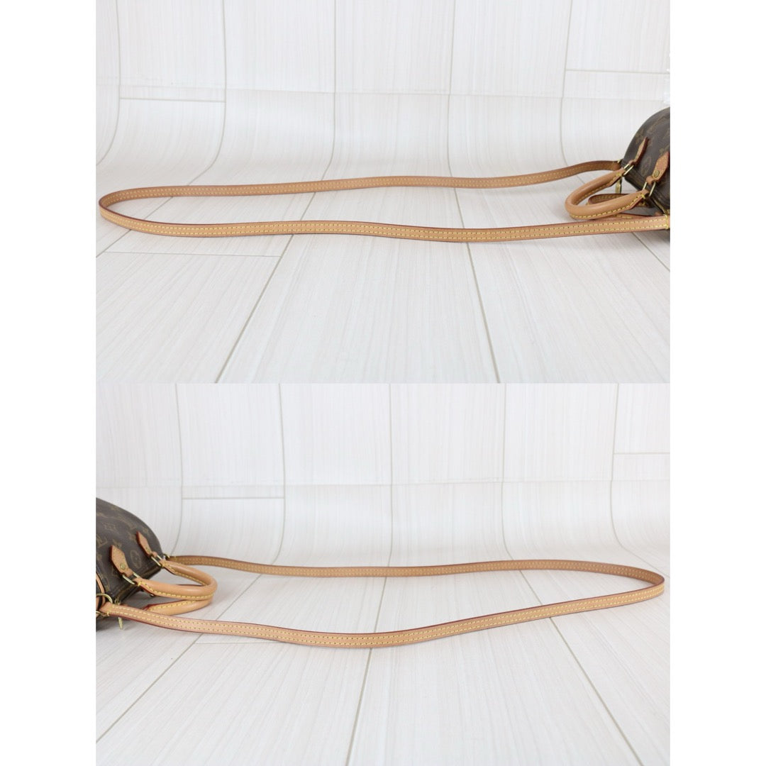 Good ( Rank AB)｜LV Monogram Nano Speedy  Shoulder Bag｜S25070703