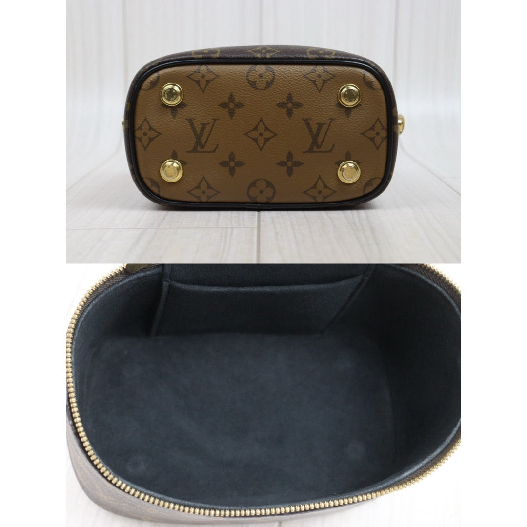 Good ( Rank AB)｜ LV Monogram Vanity Handbag Shoulder Bag ｜26031001