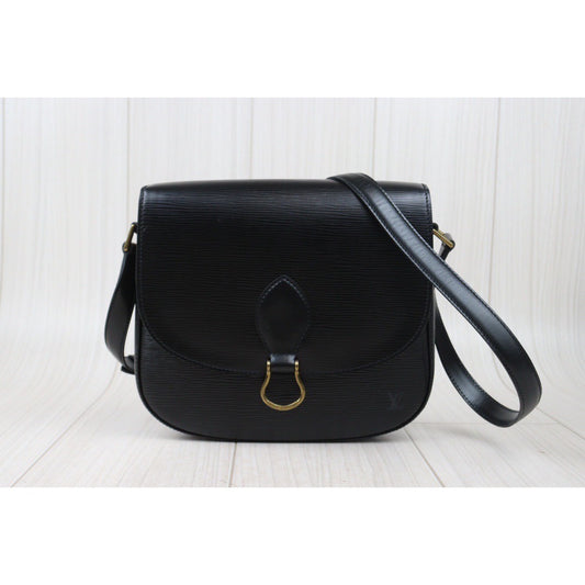 Rank A ｜LV Epi Saint-Cloud GM Shoulder Bag｜24072912