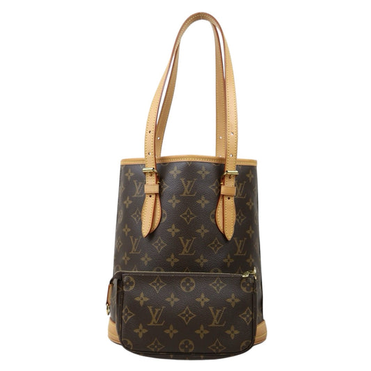 Good ( Rank AB)｜ LV Monogram Petit Bucket PM Tote Bag ｜24110718