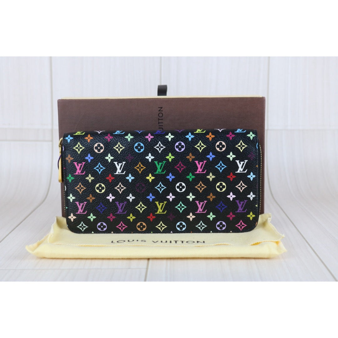 Very Good ( Rank A)｜  LV Monogram  Multicolor  Long Style Wallet ｜X25020912