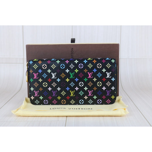 Very Good ( Rank A)｜  LV Monogram  Multicolor  Long Style Wallet ｜X25020912