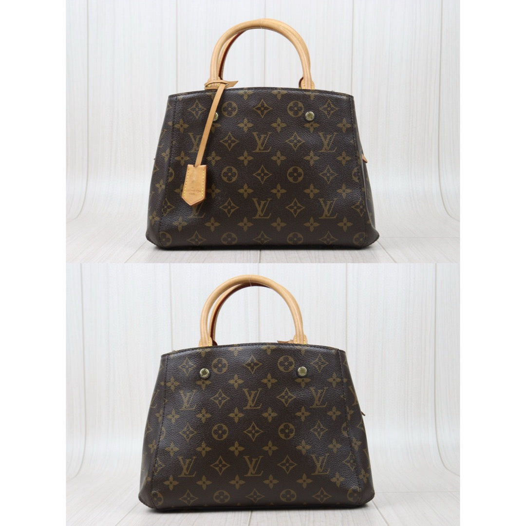 Good ( Rank AB)｜LV Monogram Montaigne BB Hand Bag Shoulder Bag｜S24102002