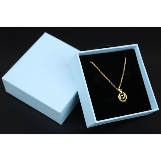 Rank A ｜ Dior CD Necklace Gold Plated ｜V24030763