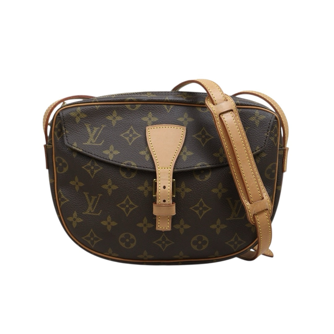 Include Entrupy Certificate of Authenticity｜Good ( Rank AB)｜  Louis Vuitton Monogram Genefeuille MM Shoulder Bag ｜26050712