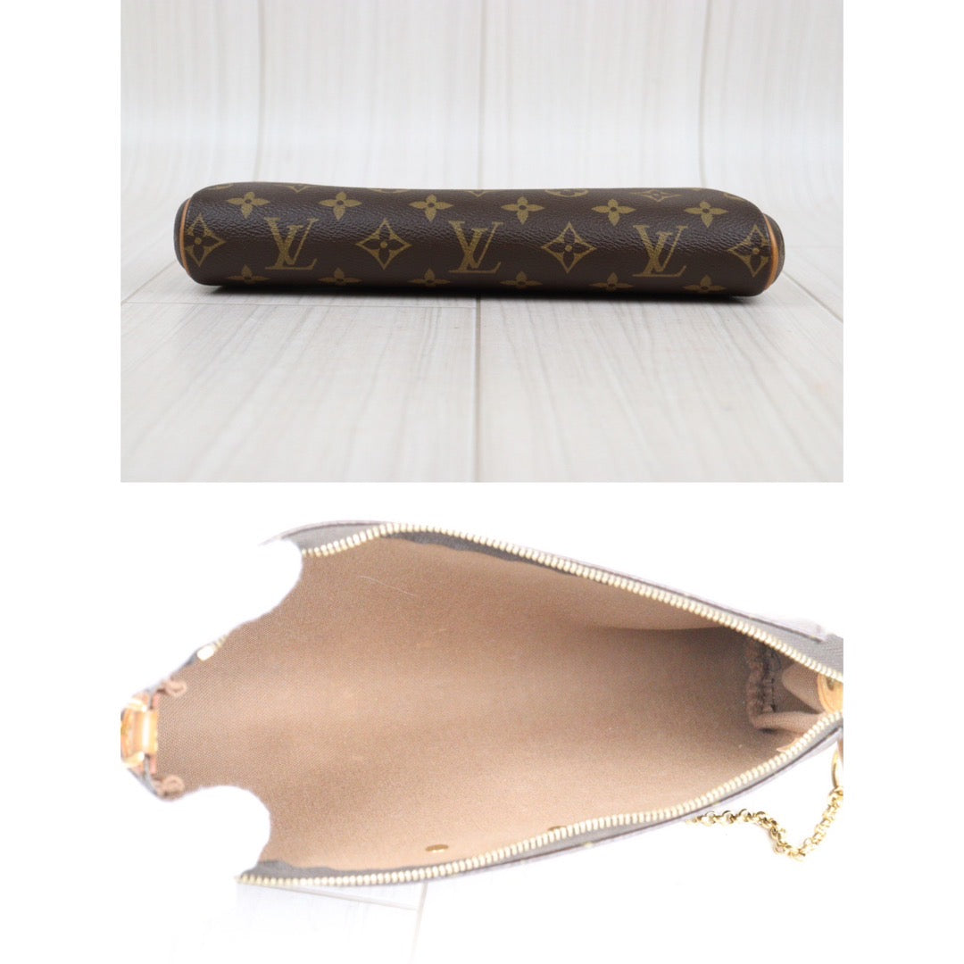 Rank AB ｜LV Monogram Eva Shoulder Bag ｜S24030404