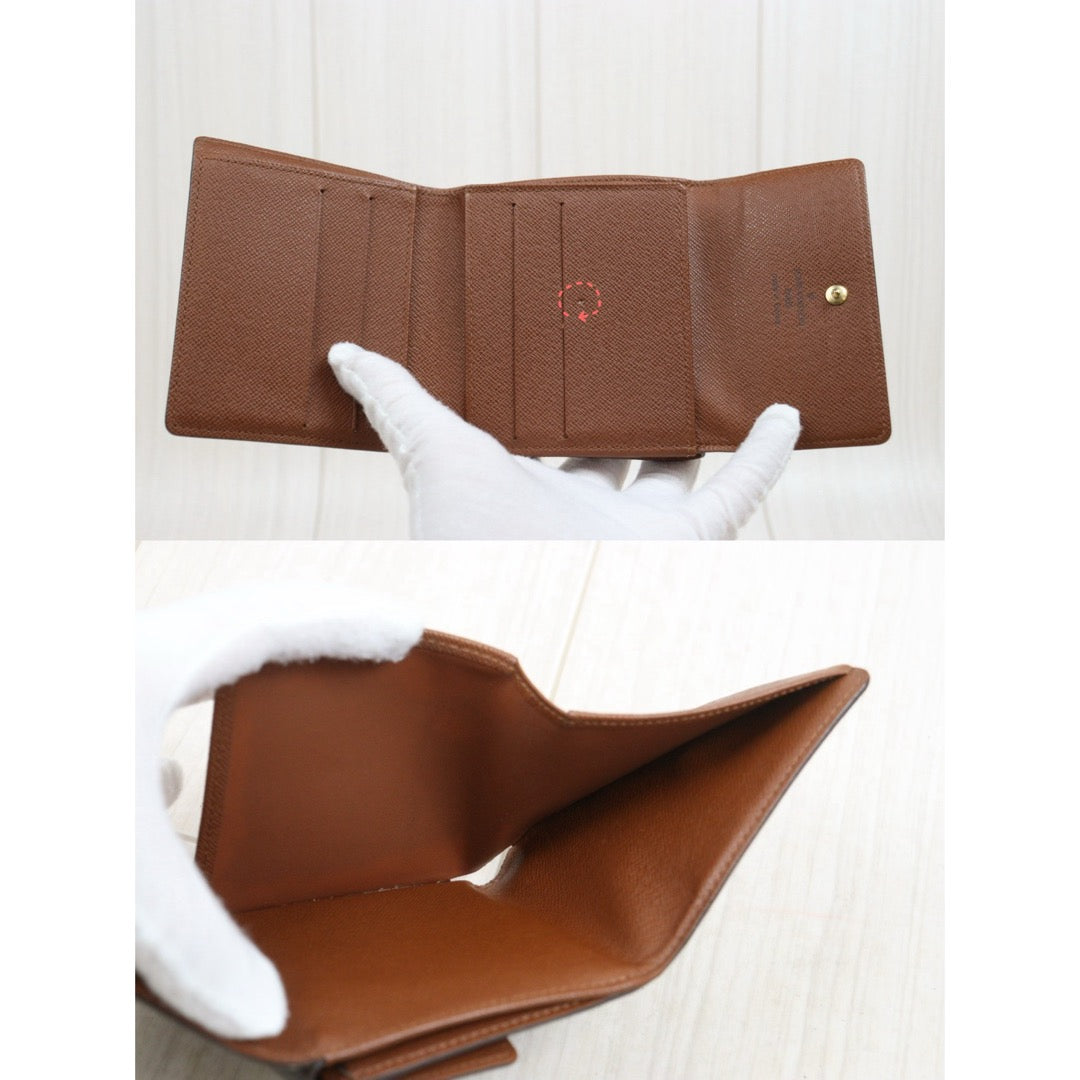 Include Entrupy Certificate of Authenticity｜Very Good ( Rank A)｜Louis Vuitton Monogram  Wallet ｜26041302