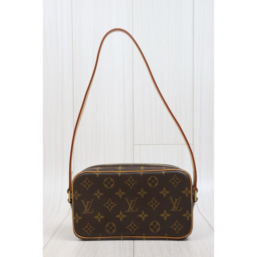 Include Entrupy Certificate of Authenticity｜Very Good ( Rank A)｜ Louis Vuitton Monogram Cite PM Shoulder Bag｜26041601