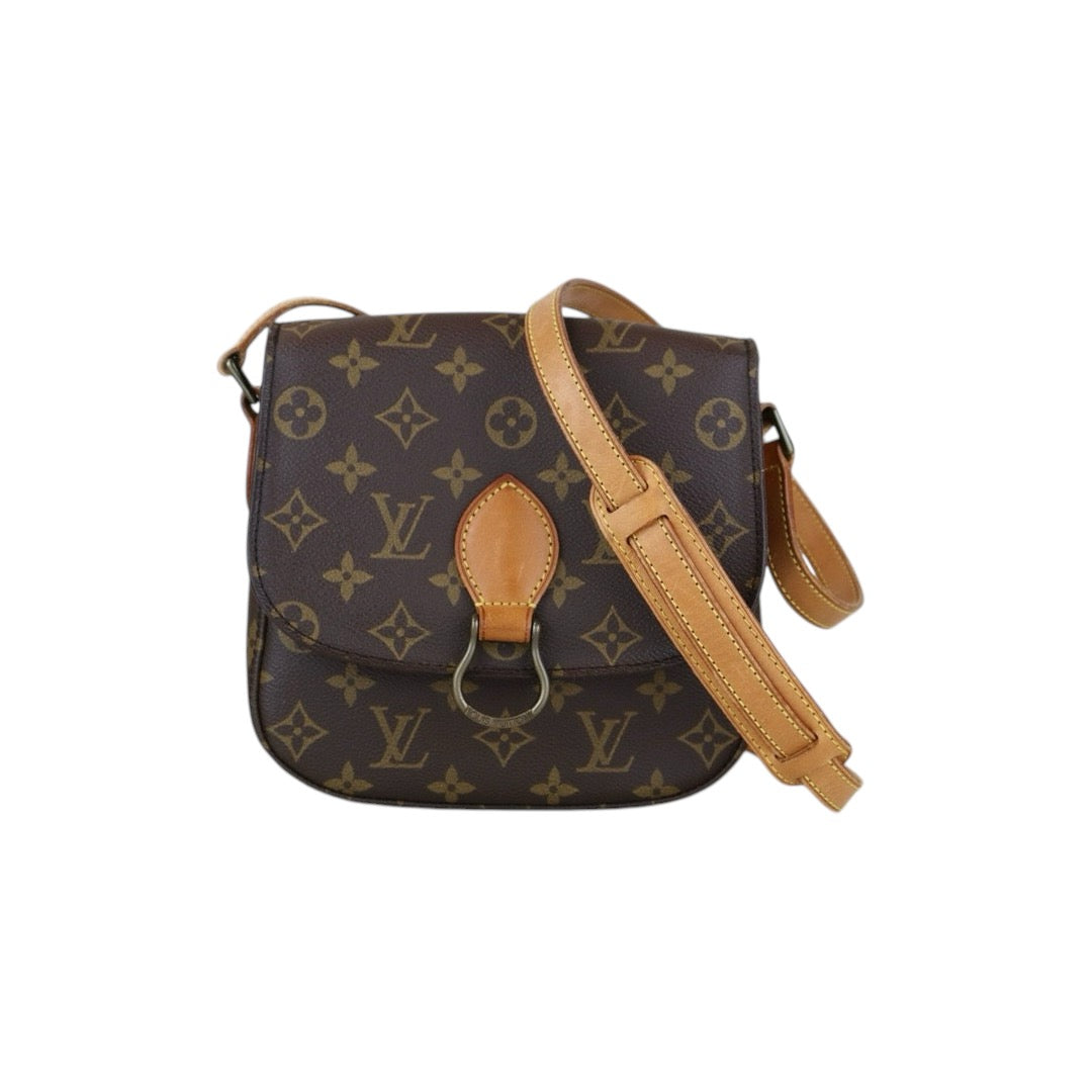 Good ( Rank AB)｜ LV Monogram Saint Cloud MM Shoulder Bag ｜H24102502