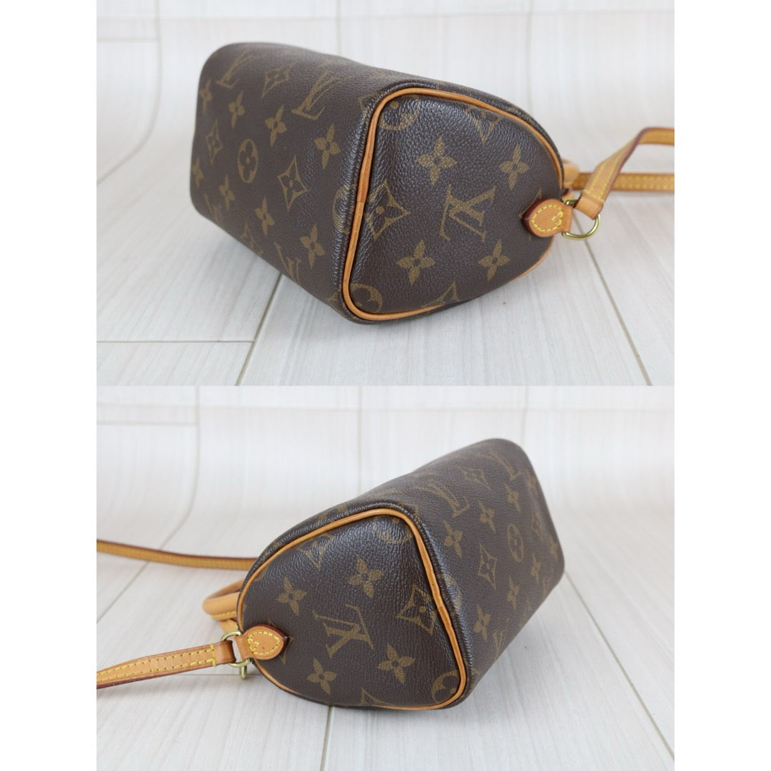 Good ( Rank AB)｜LV Monogram Nano Speedy  Shoulder Bag｜S25090402