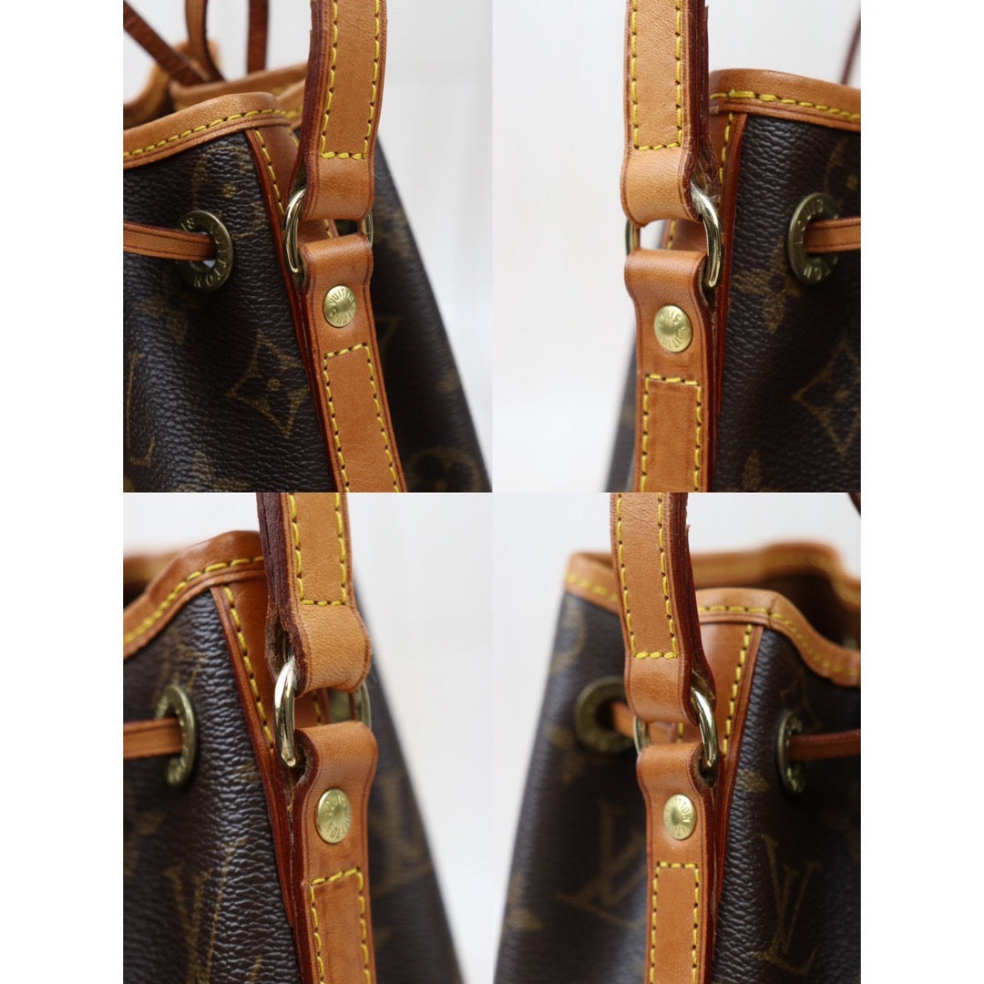 Rank AB｜ LV Monogram Petit Noe Mini  Bag ｜24051319