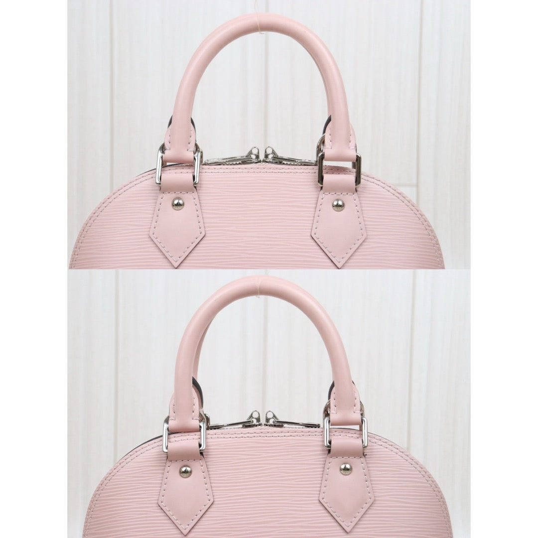 Very Good ( Rank A)｜LV Epi Alma BB HandBag Shoulder Bag Pink｜25121205