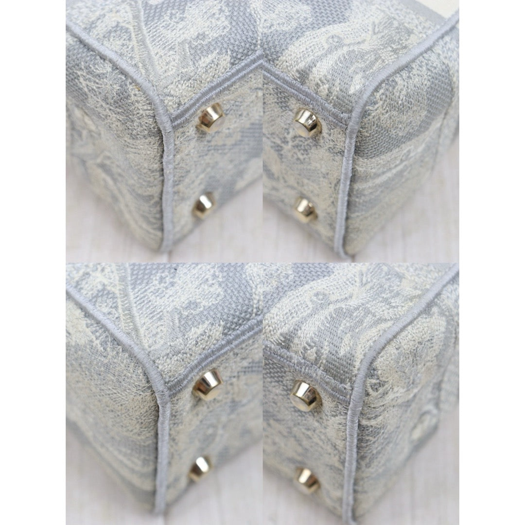 Include Entrupy Certificate of Authenticity｜Good ( Rank AB)｜  Dior Lady D-Lite 2WAY Handbag Shoulder Bag Medium｜W26052202