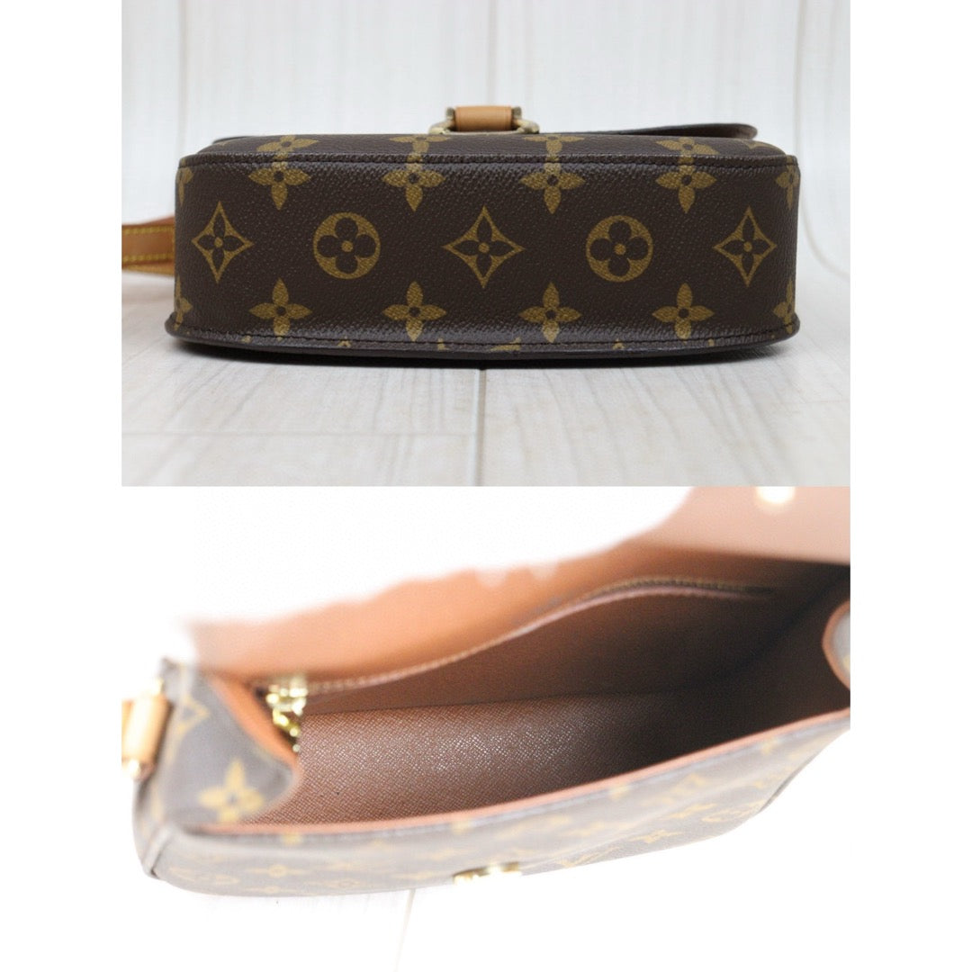Good ( Rank AB)｜ LV Monogram Saint Cloud MM Shoulder Bag ｜25022012