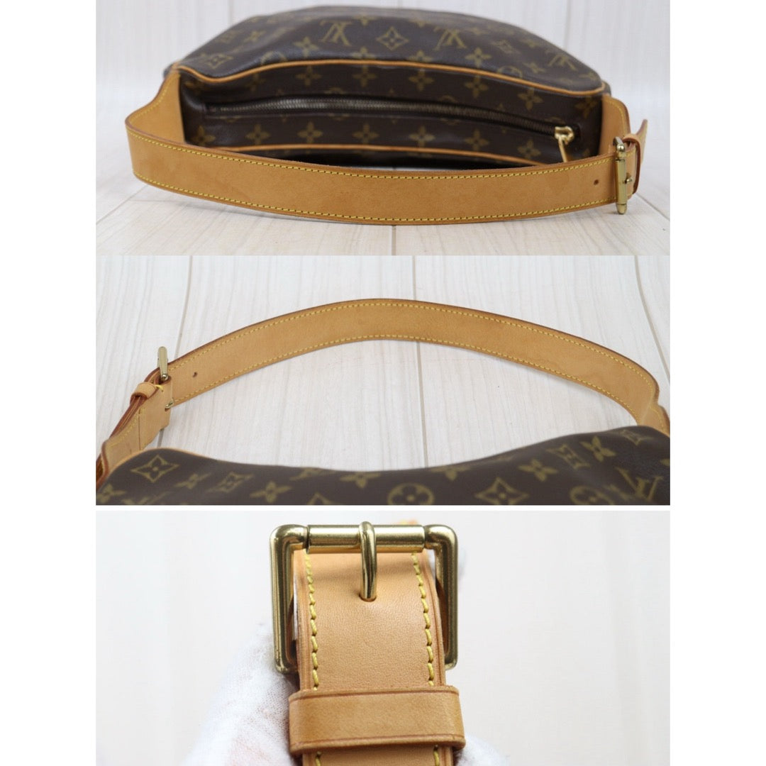Good ( Rank AB)｜LV Monogram Pochette Croissant MM Shoulder Bag｜25070903