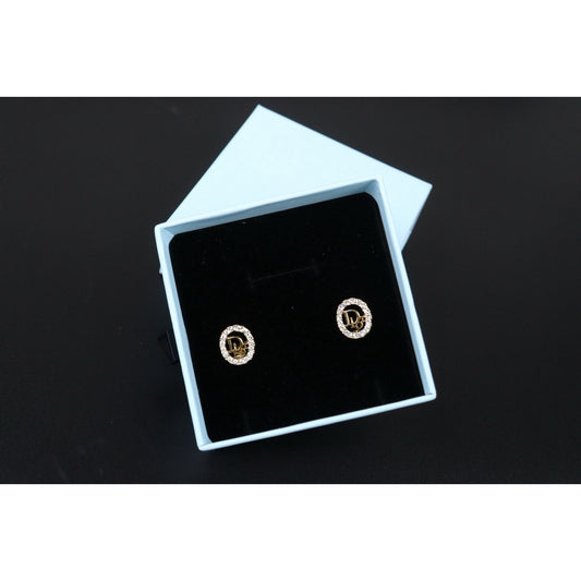 Very Good ( Rank A)｜ Dior CD Earring Gold Plated｜24072508