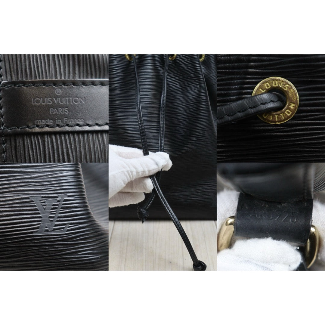 Very Good ( Rank A) ｜ LV Epi Noe Shoulder Bag Black｜25103111