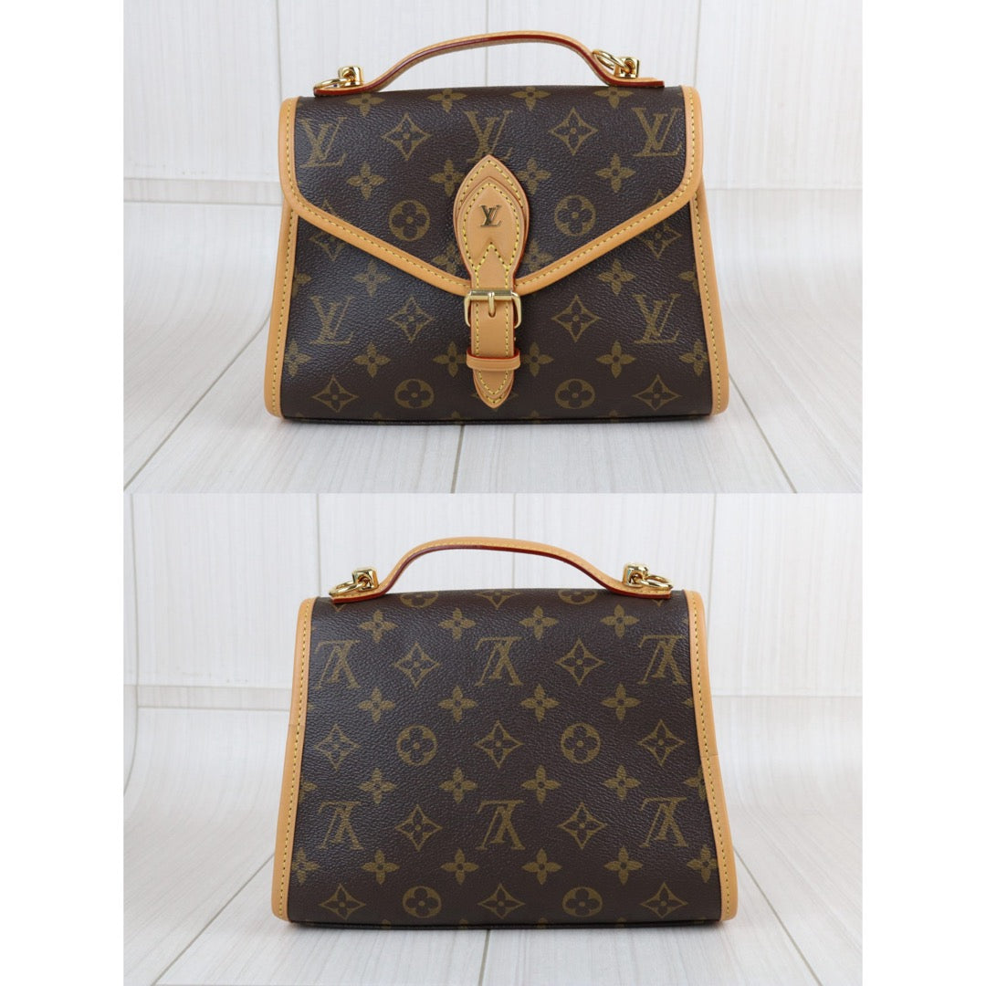 Include Entrupy Certificate of Authenticity｜Very Good ( Rank A)｜Louis Vuitton Monogram Ivy ShoulderBag  Current Model｜S26060805