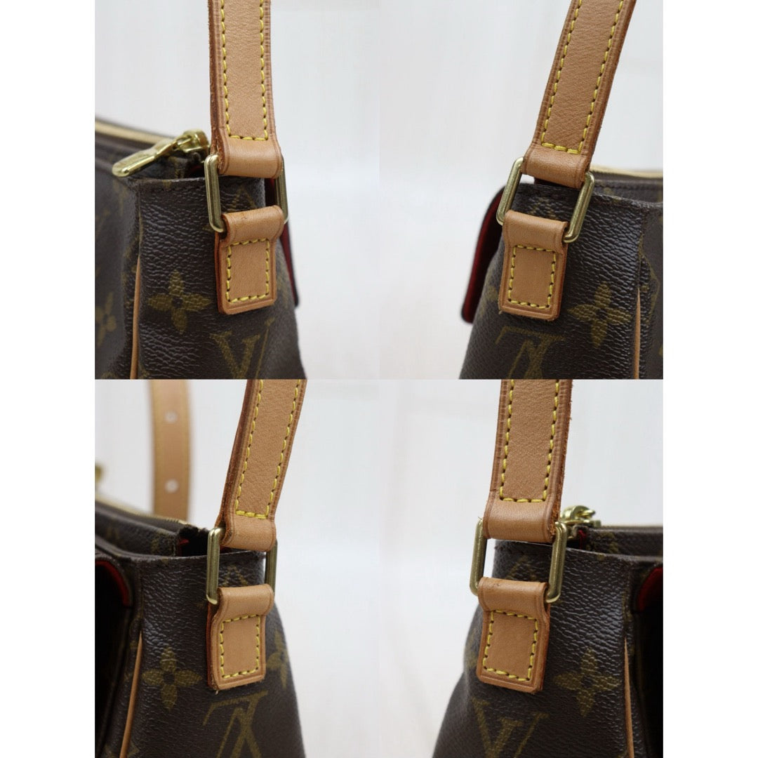Good ( Rank AB)｜LV Monogram Viva cite PM  Shoulder Bag｜25061210