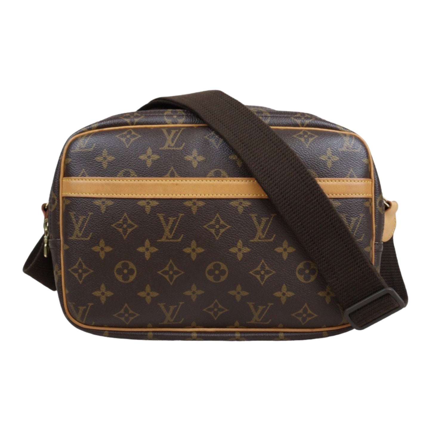 Rank AB ｜ LV Monogram Reporter PM Shoulder Bag ｜23112909