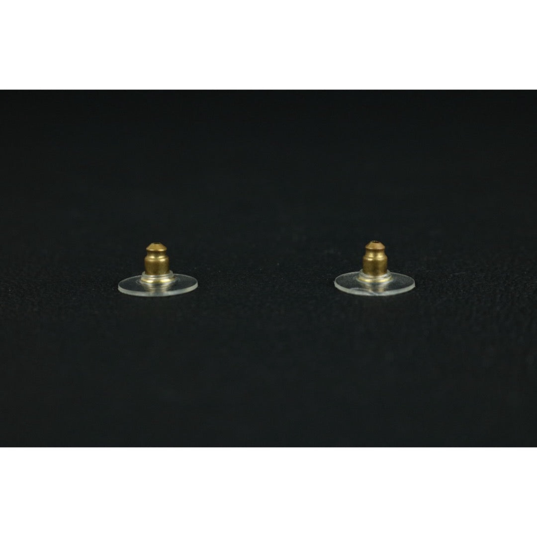 Excellent（Rank SA）｜ CHANEL Coco Mark Heart Pearl Gold Earrings ｜W25081405