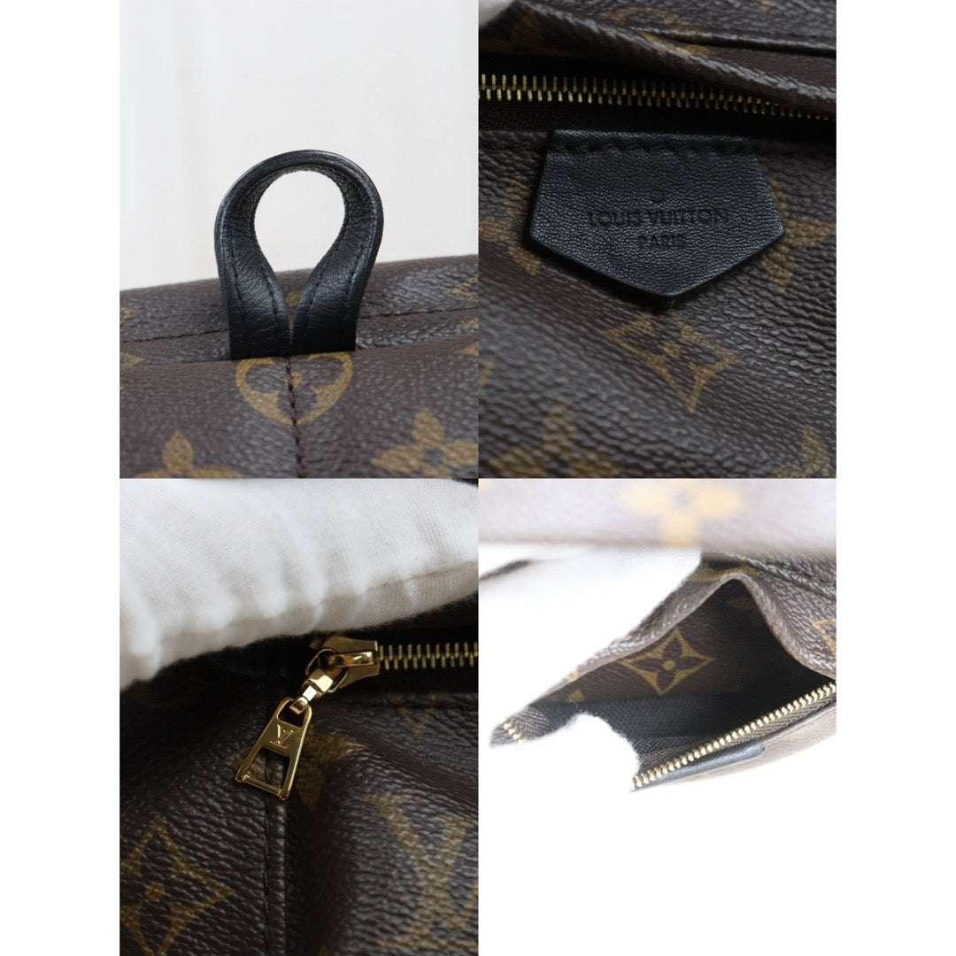 Very Good ( Rank A) ｜  LV Monogram Coated Canvas Mini Palm Springs Backpack｜S25071008