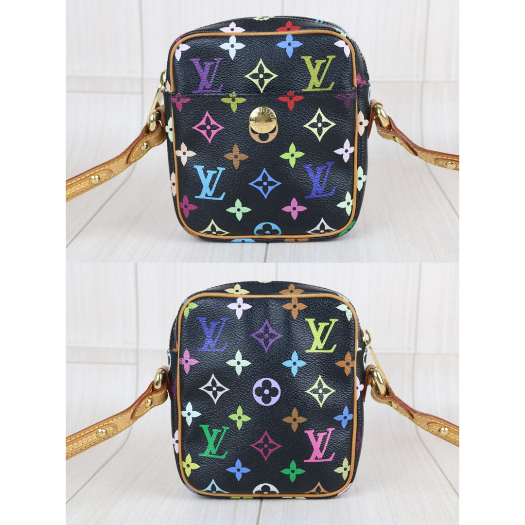 Include Entrupy Certificate of Authenticity｜Good ( Rank AB) ｜  Louis Vuitton Monogram Multicolor Lift Shoulder Bag｜S26061704