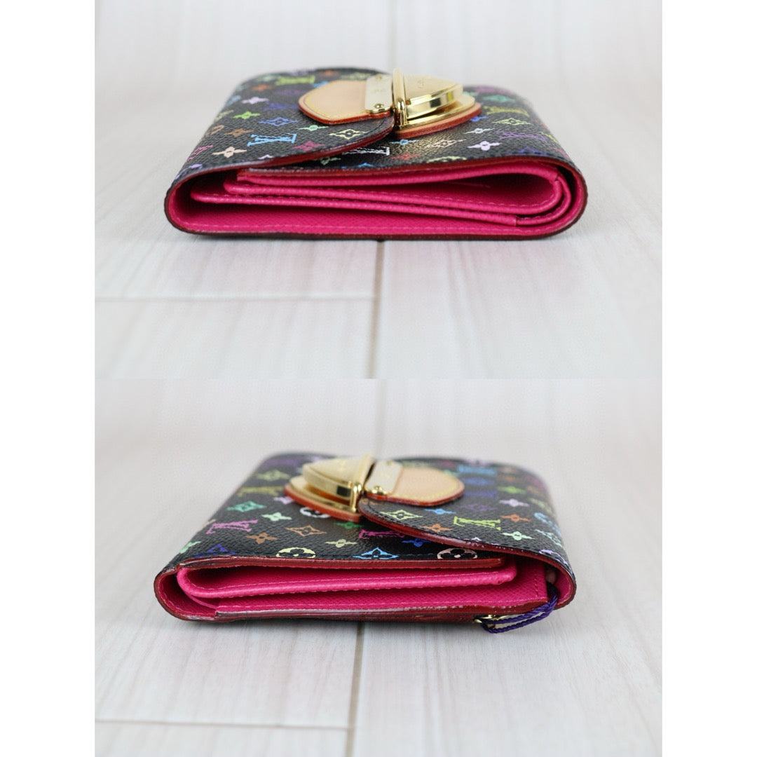 Excellent（Rank SA）｜  LV Monogram  Multicolor  Wallet ｜X25021811