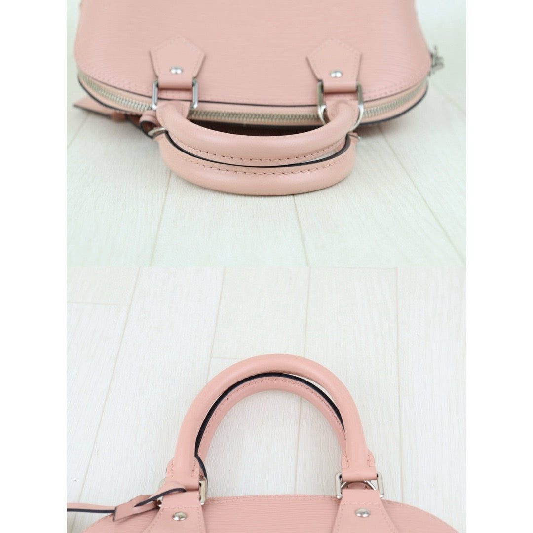 Very Good ( Rank A)｜LV Epi Alma BB HandBag Shoulder Bag Pink｜H25011320