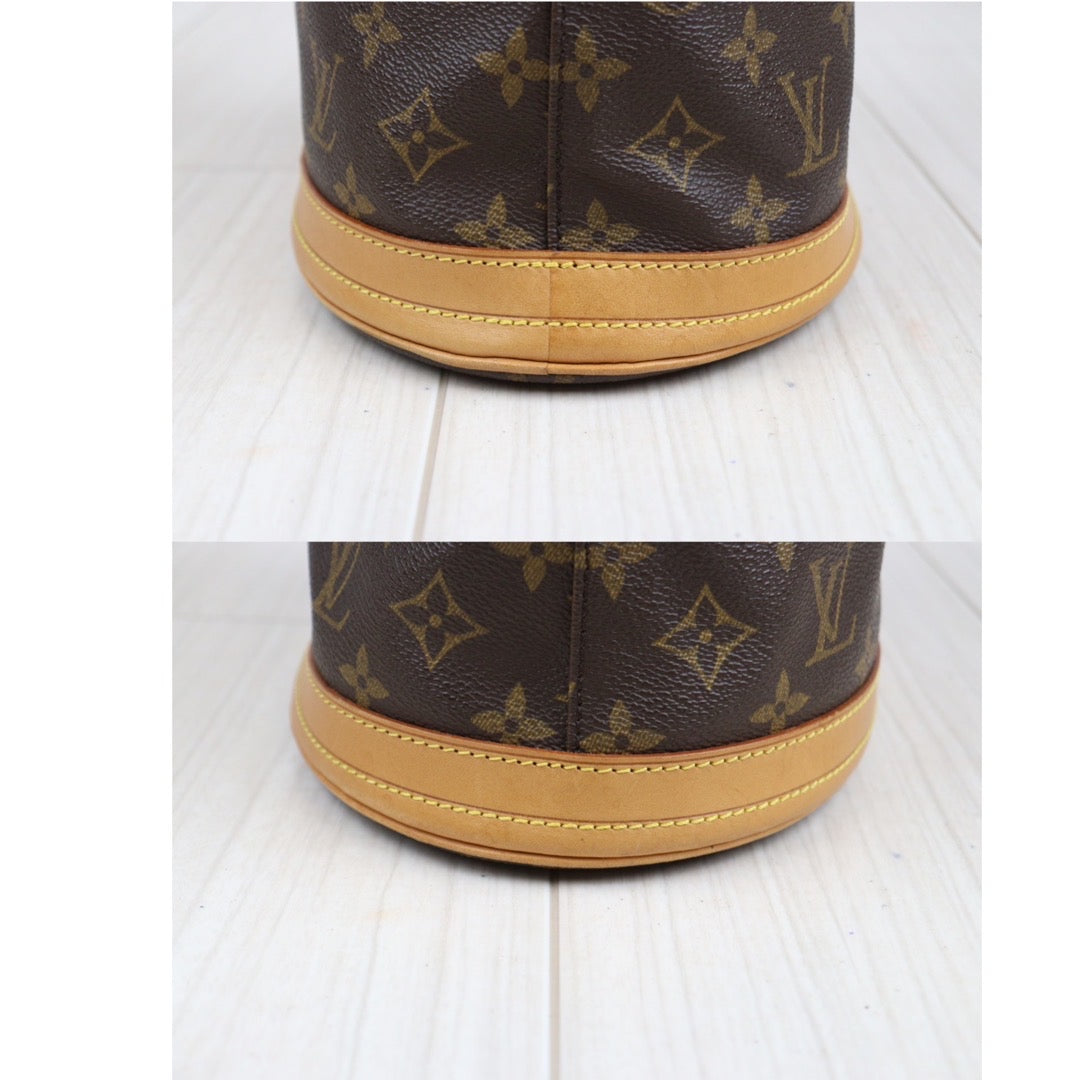Rank AB ｜ LV Monogram Petit Bucket PM Tote Bag ｜23110711
