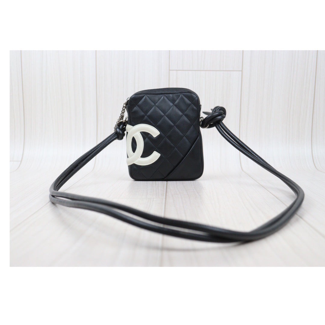 Rank A ｜ CHANEL Cambon Line Mini  Shoulder Bag Made In 2003-2004Year ｜24041120