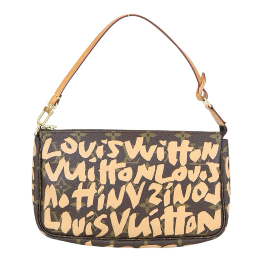 Very Good ( Rank A)｜ LV Spring Summer Collection Monogram Graffiti Pochette Accessoires ｜H24093005