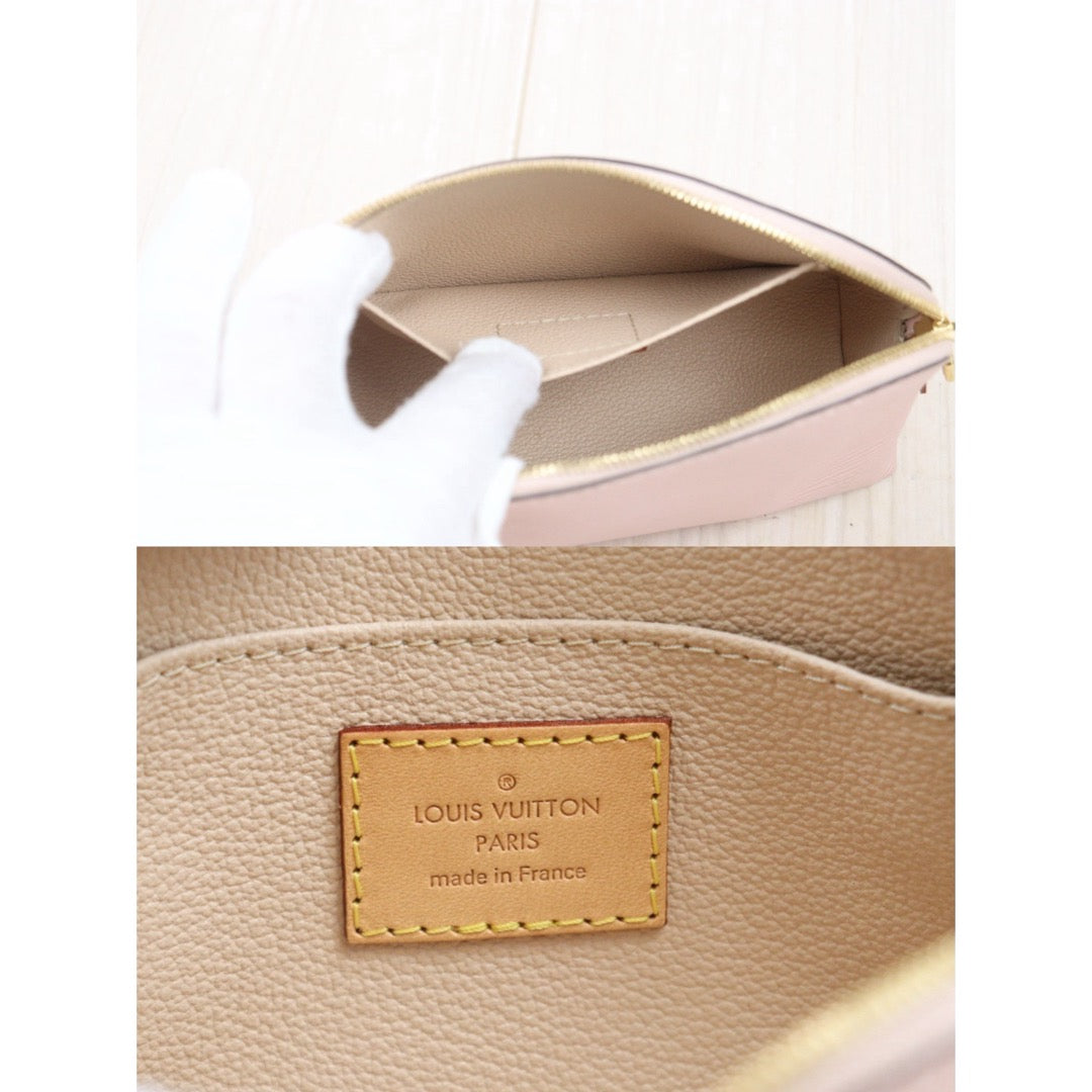 Very Good ( Rank A) ｜ LV Epi Cosmetic Pouch Pink IC Chips Model ｜25070304