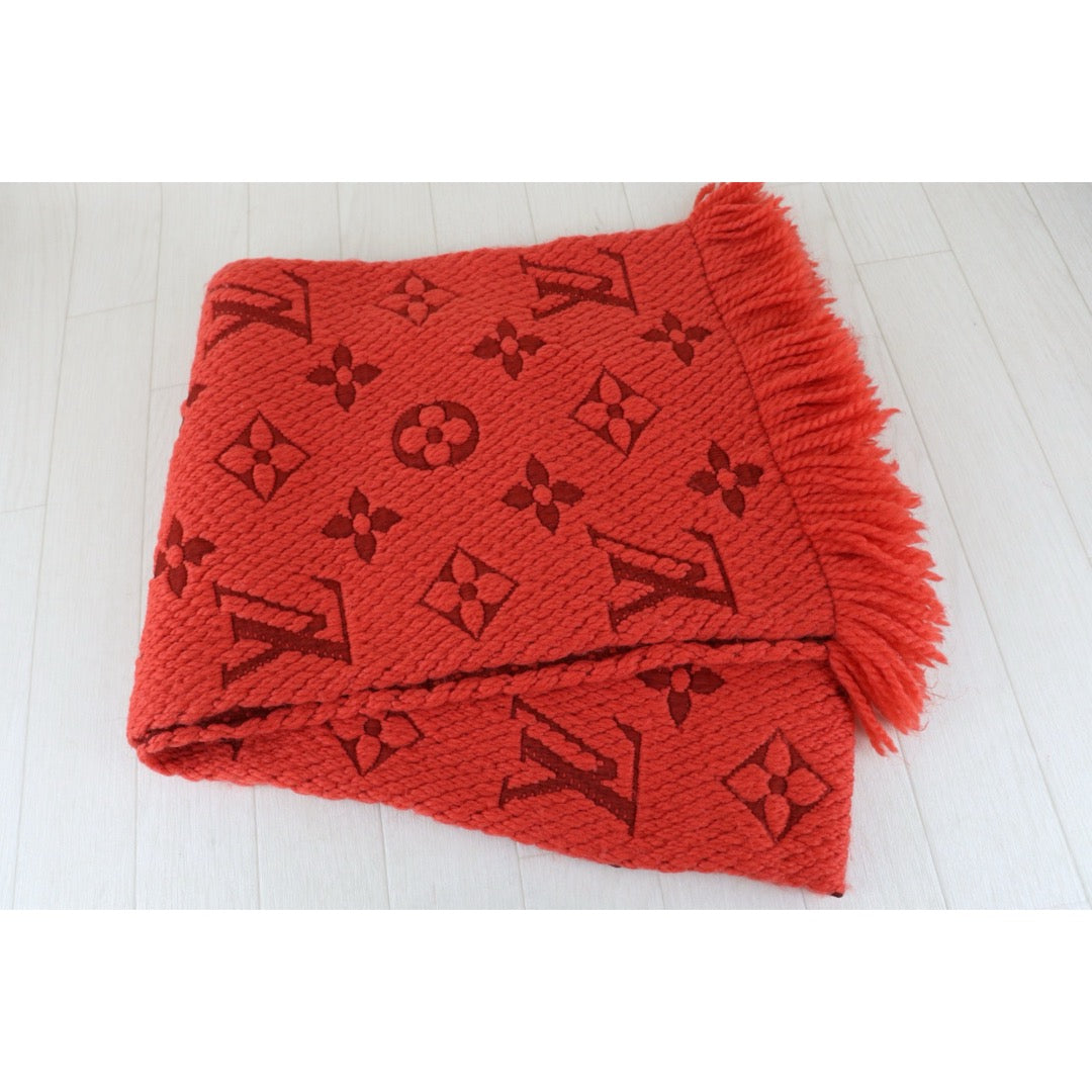 Very Good ( Rank A)｜ Louis Vuitton Monogram Wool Scarf｜S26030804