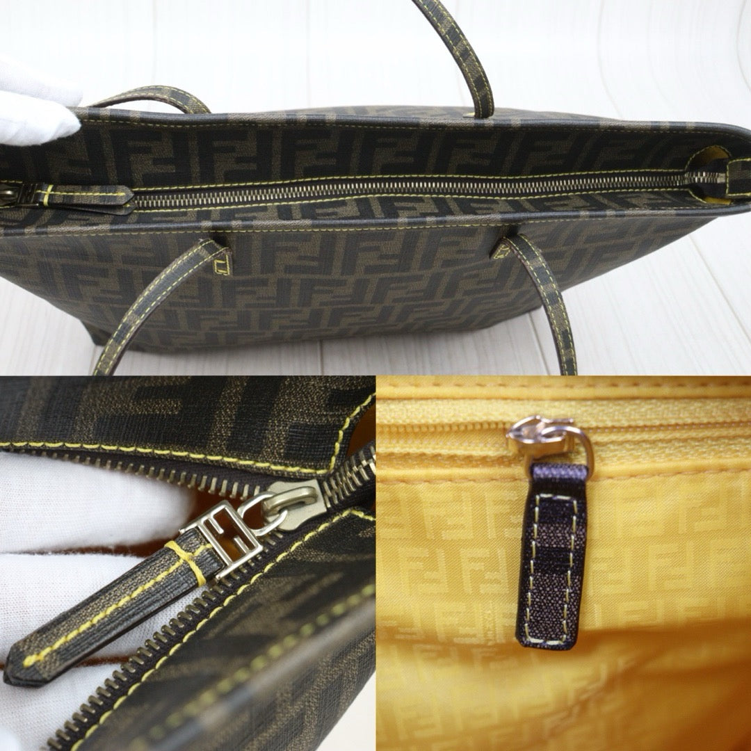 Very Good ( Rank A)｜ FENDI Zucca Mamma  Baguette Tote Bag｜26030515