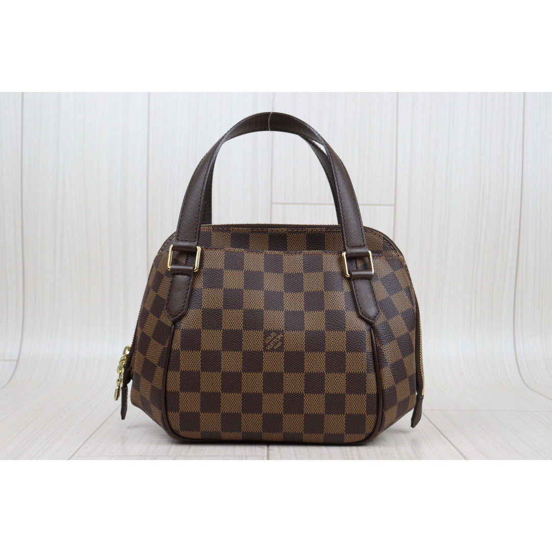 Rank A ｜LV Damier Ébene Belem PM Handbag ｜24022707