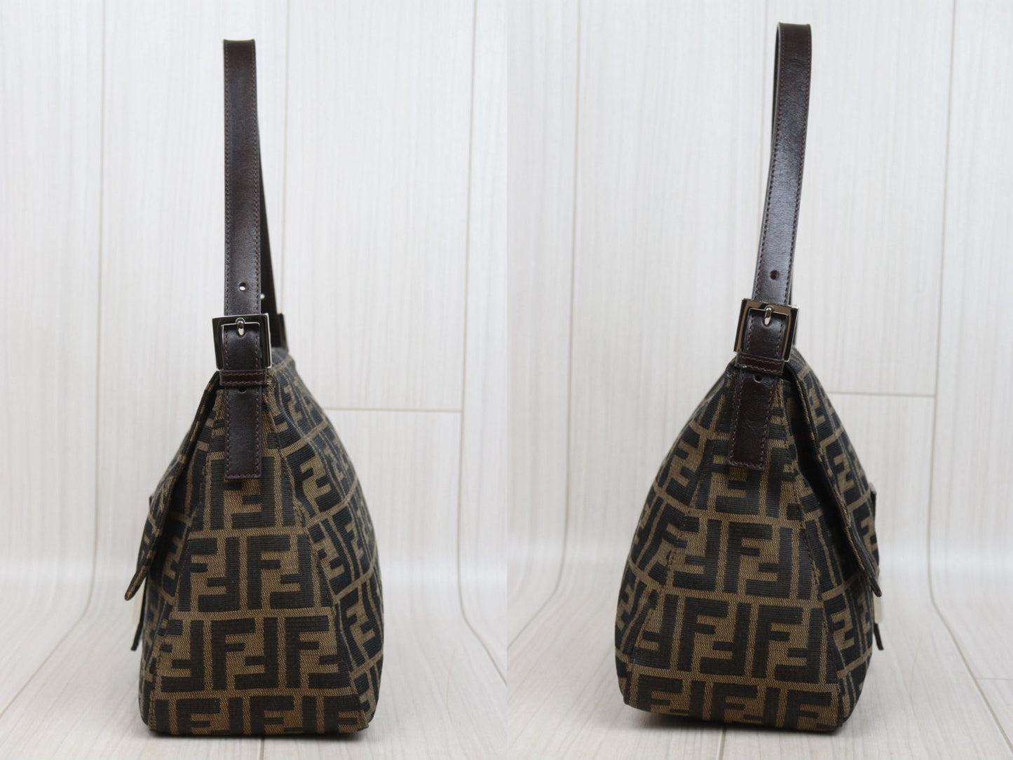 Very Good ( Rank A)｜ FENDI Zucca Mamma Baguette Shoulder Bag｜25091207