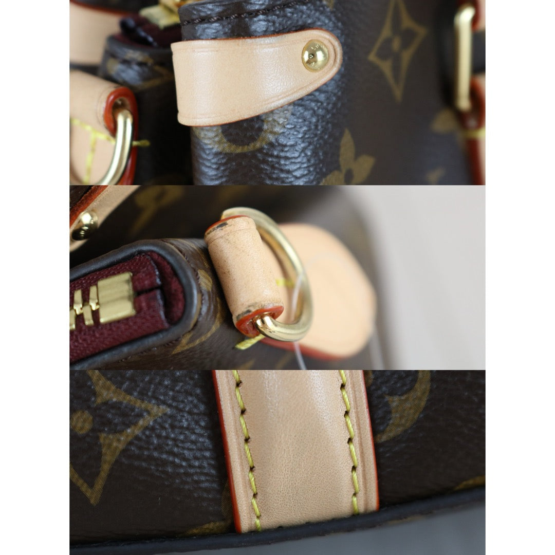 Include Entrupy Certificate of Authenticity｜Excellent（Rank SA）｜Louis Vuitton Monogram Soufflot Montaigne BB Hand Bag Shoulder Bag IC Chips Model ｜X26031004