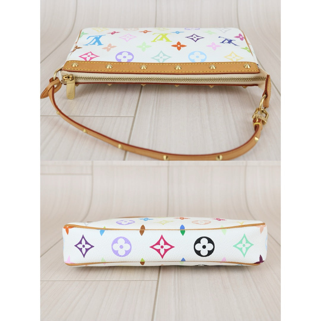 Good ( Rank AB)｜ LV Monogram Multicolor Pochette Accessoires ｜X24121819