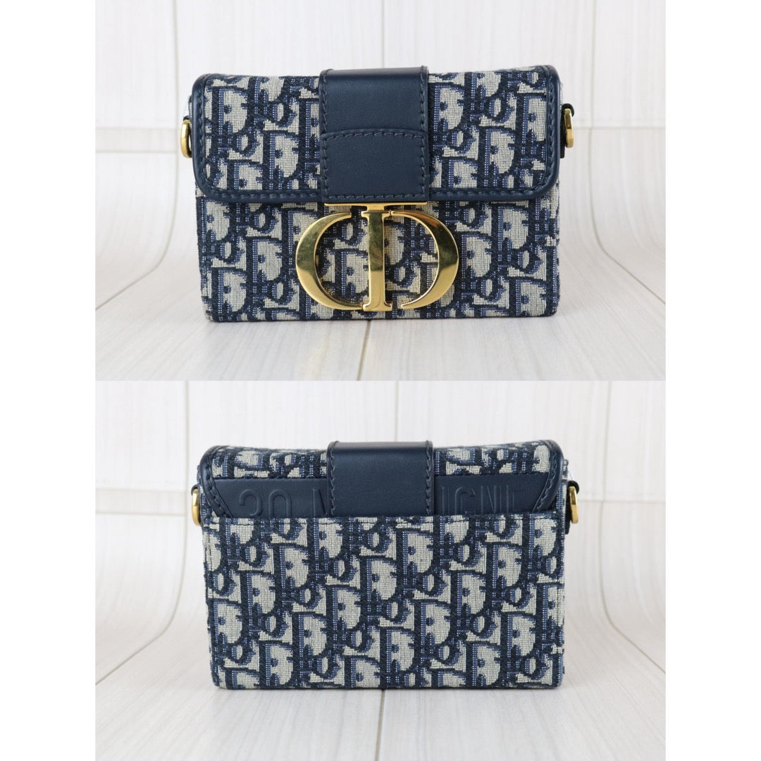 Very Good ( Rank A)｜Full Set Dior Trotter Montaige Mini Box Shoulder Bag ｜S26030302