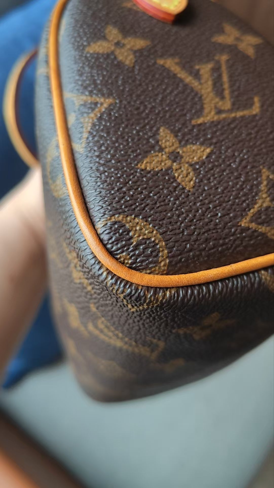 Rank AB ｜LV Monogram Nano Speedy  Shoulder Bag