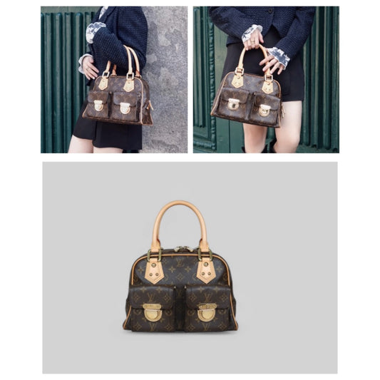 Good ( Rank AB)｜ LV Monogram Manhattan PM Shoulder Bag｜S24100701