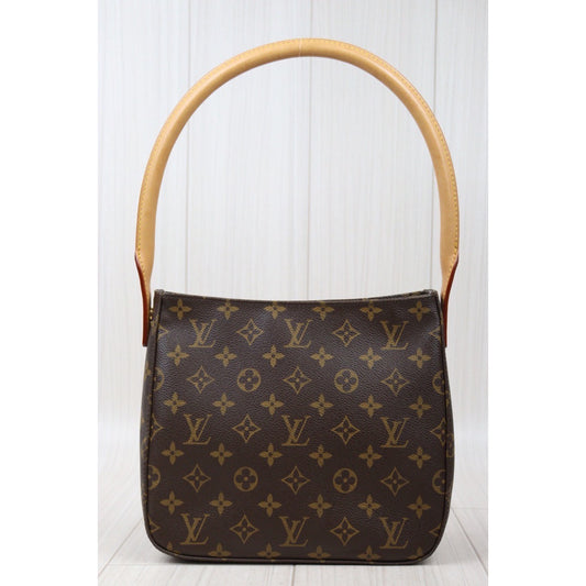 Rank A ｜ LV Monogram Looping MM Shoulder Bag ｜24050608
