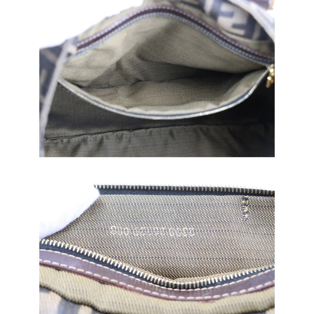 Very Good ( Rank A) ｜ FENDI Zucca Mamma HandBag ｜24022803