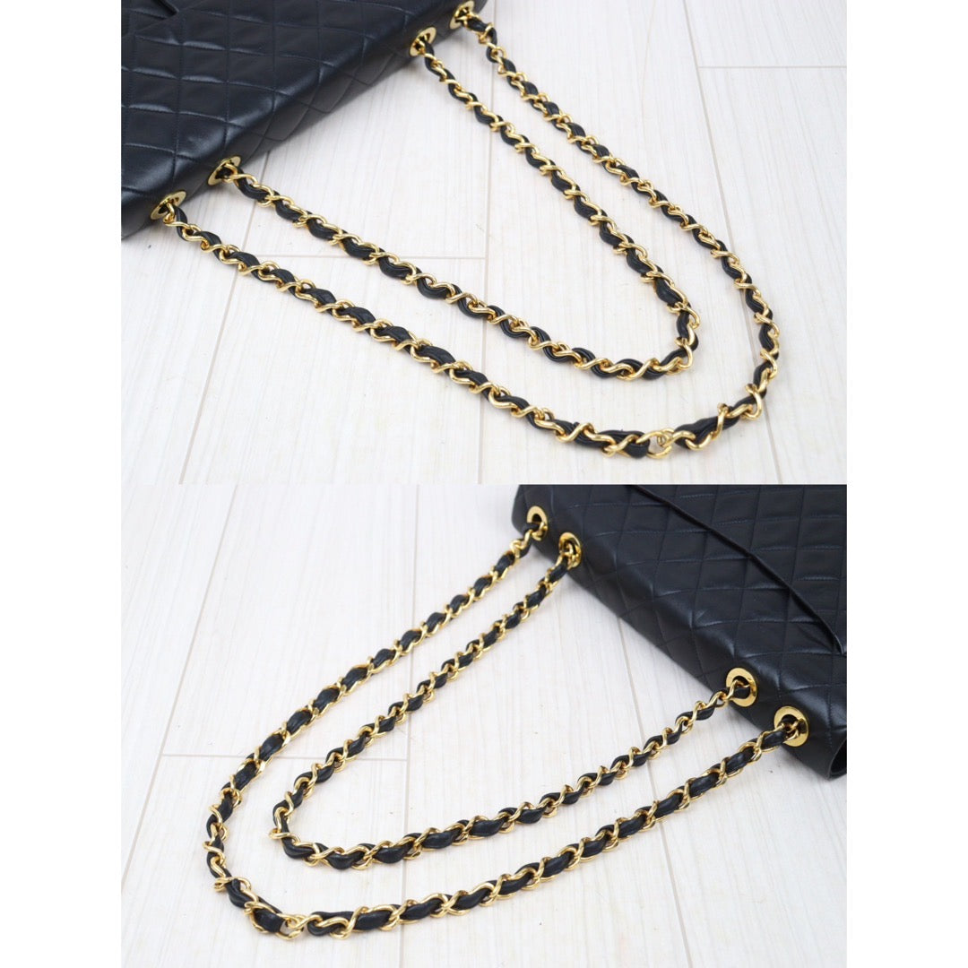 Very Good ( Rank A) ｜ CHANEL Matrasse 34 Chain Shoulder Bag Made in 1991-1994Year｜24061124