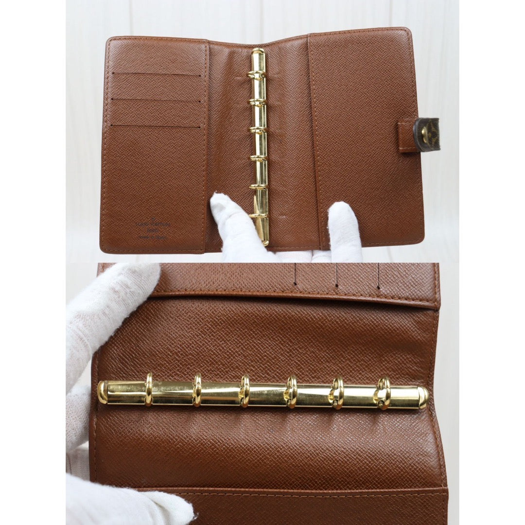 Rank A ｜ LV Monogram Agenda PM Notebook Cover ｜Q24040420