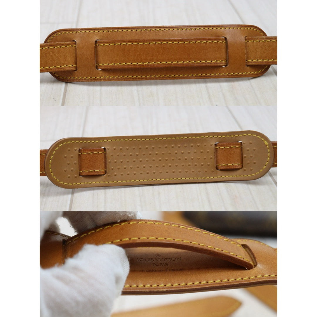 Include Entrupy Certificate of Authenticity｜Fair ( Rank B)｜ Louis Vuitton Monogram Satchel MM Shoulder Bag｜26022004