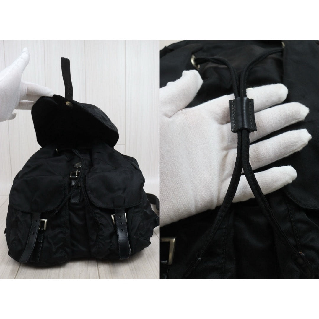 Very Good ( Rank A) ｜Prada Nylon Backpack Medium Black｜26020621