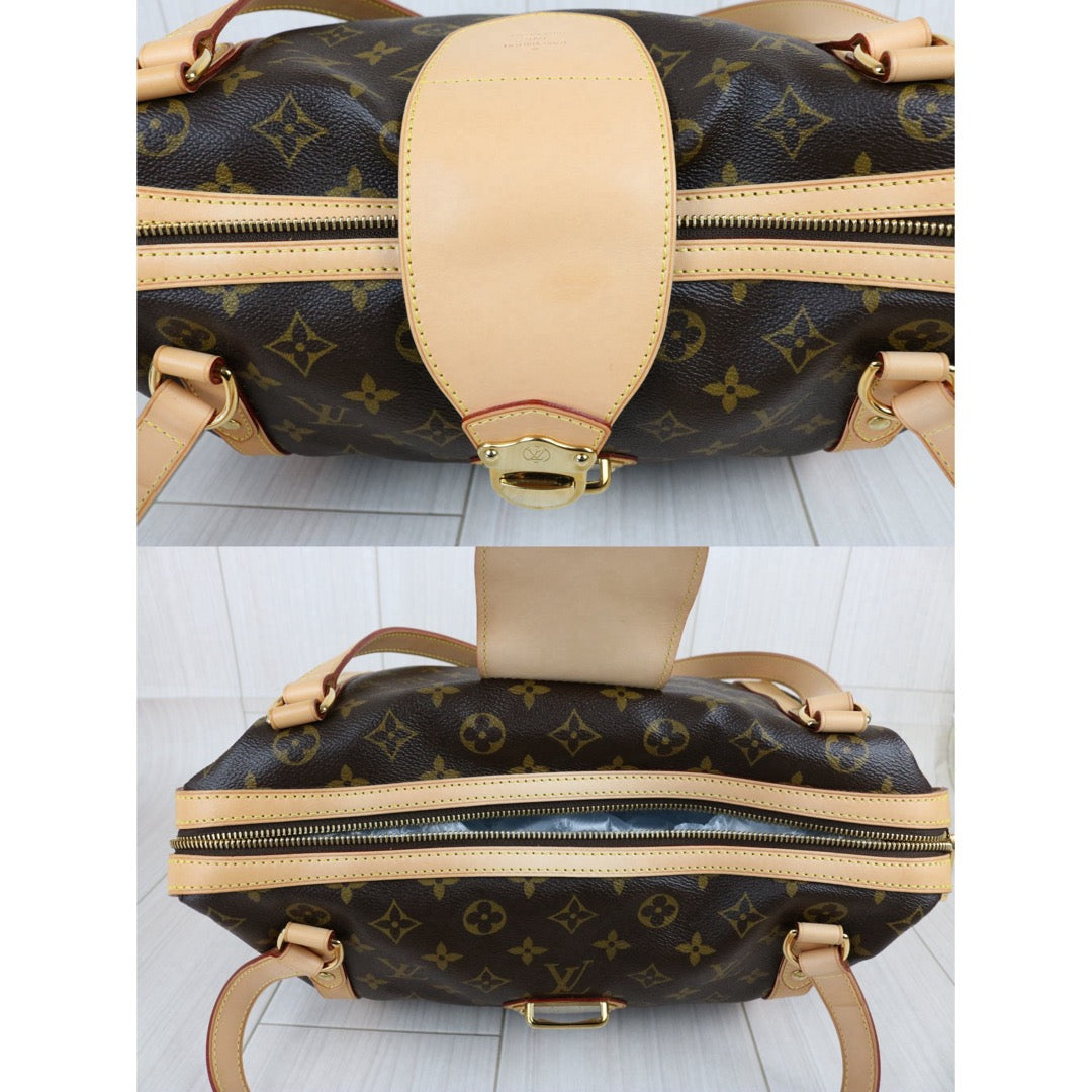 Include Entrupy Certificate of Authenticity｜Very Good ( Rank A)｜Full Set Louis Vuitton Monogram Stresa PM Shoulder Bag ｜X26041604