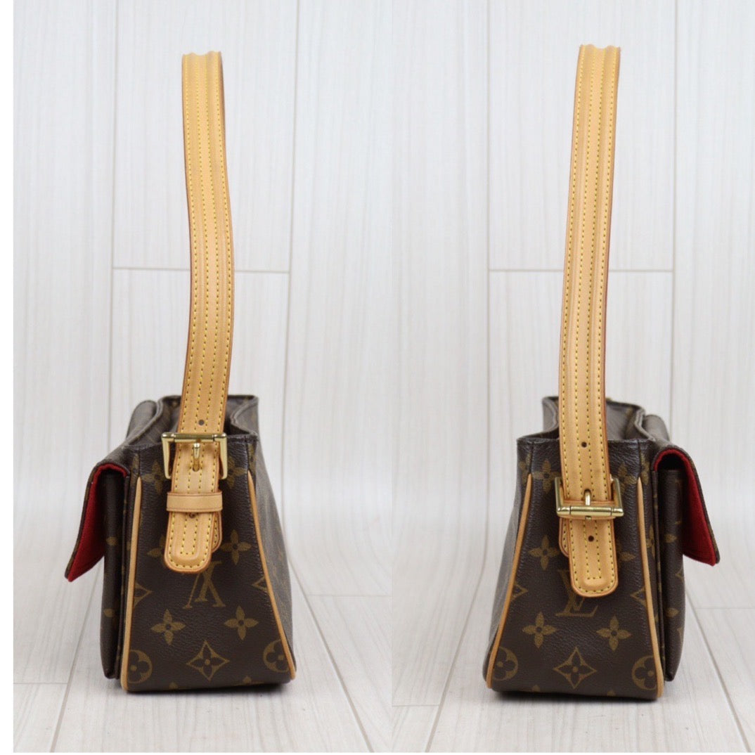 Rank AB ｜LV Monogram Viva Cite MM Shoulder Bag｜23112303